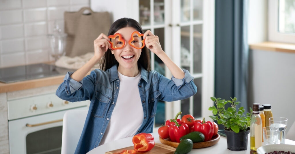 foods for good eye sight