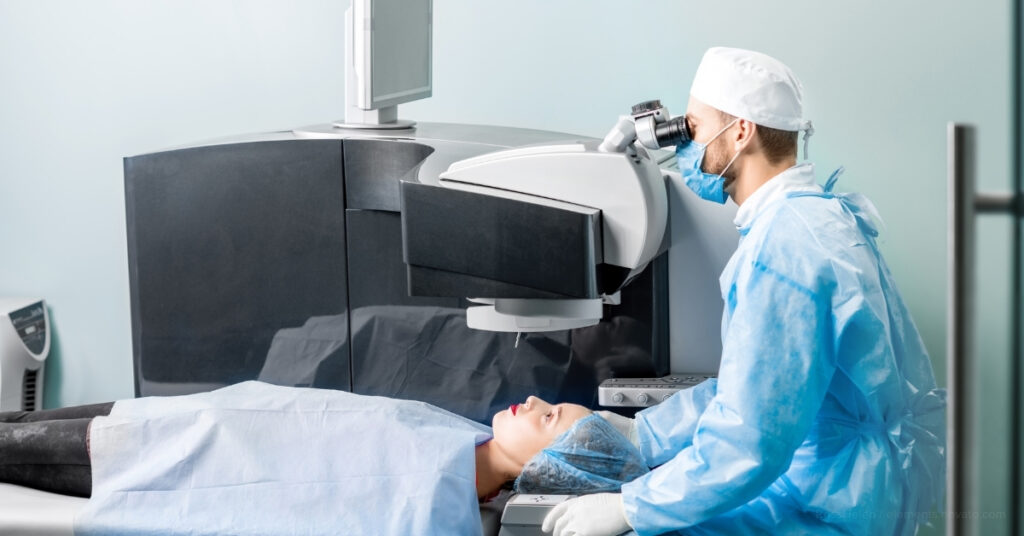 benefits of technology in eye surgery